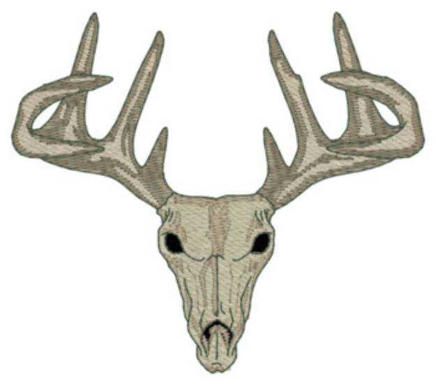 Picture of Deer Antlers Lc Machine Embroidery Design