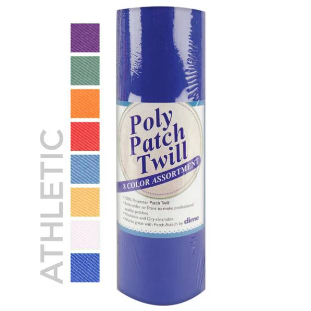 Picture of Poly Patch Twill™ - Athletic