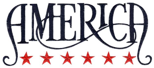 Picture of AmericanSayingsThree6 Machine Embroidery Design