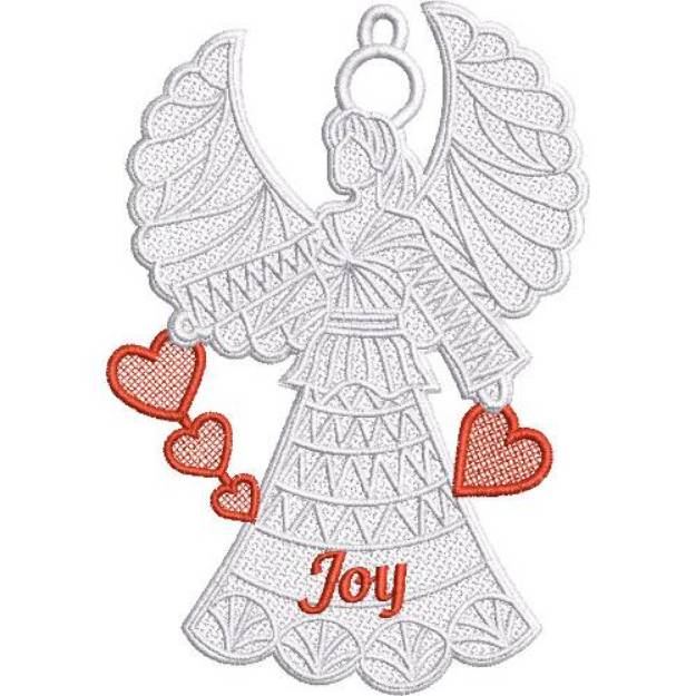 Picture of Joy FSL Angel Machine Embroidery Design