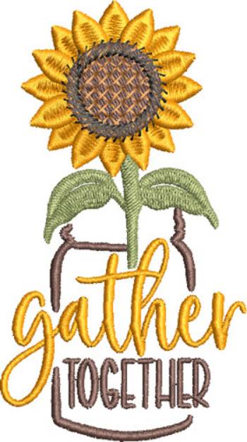 Picture of Gather Together Machine Embroidery Design