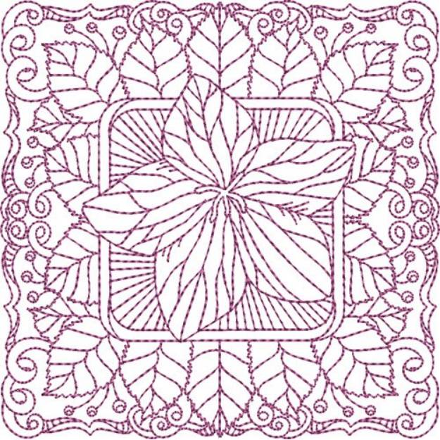 Picture of Spring Flowers Machine Embroidery Design