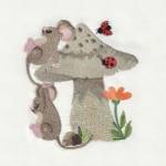 Picture of Have A Mice Day Embroidery Project Pack