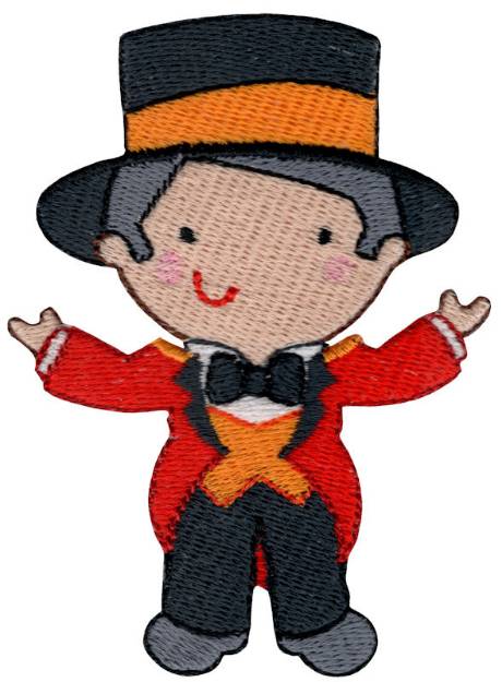 Picture of CircusFun11 Machine Embroidery Design