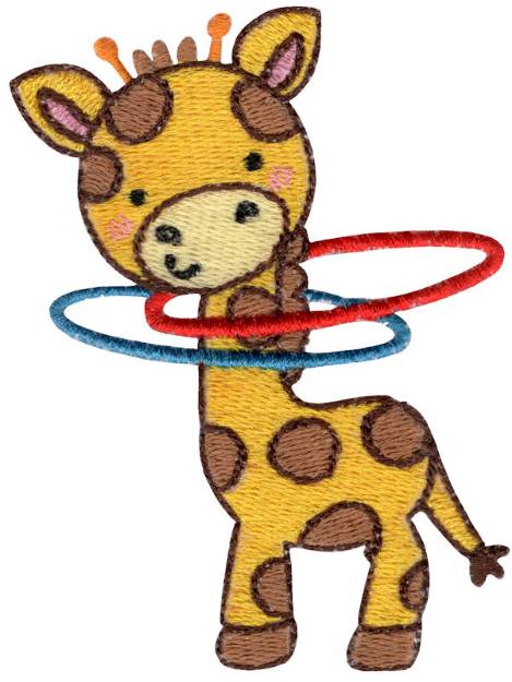 Picture of CircusFun6 Machine Embroidery Design