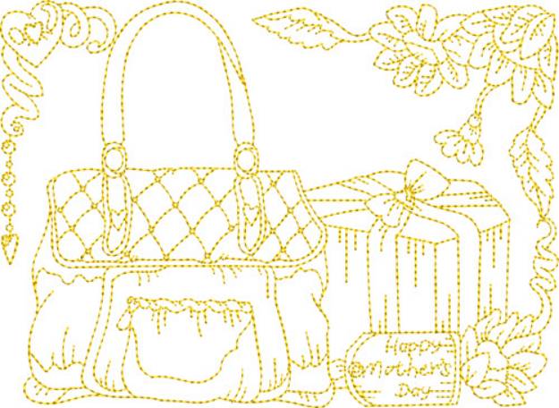 Picture of Tea Pots Machine Embroidery Design