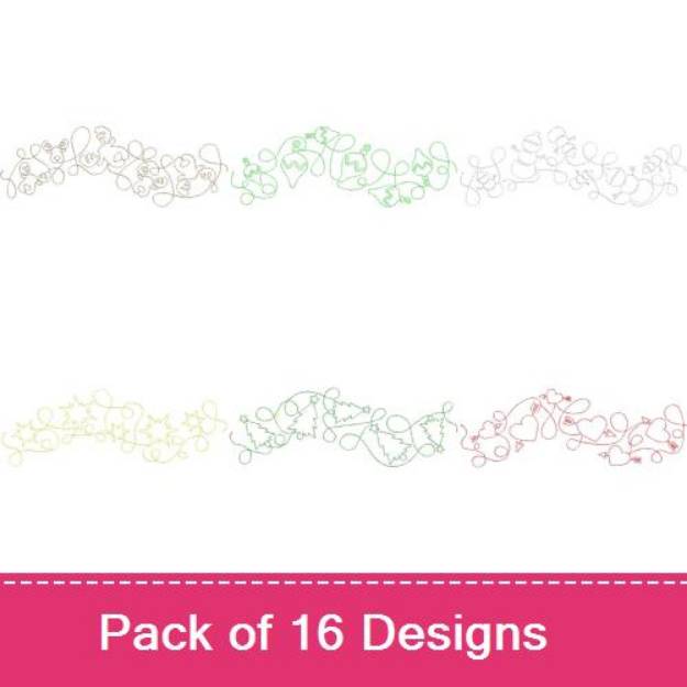 Picture of E2E Quilting Designs Embroidery Design Pack