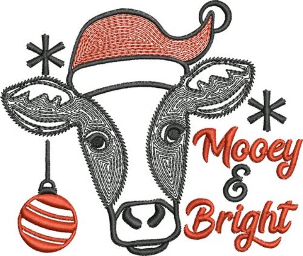 Picture of Mooey and Bright Machine Embroidery Design