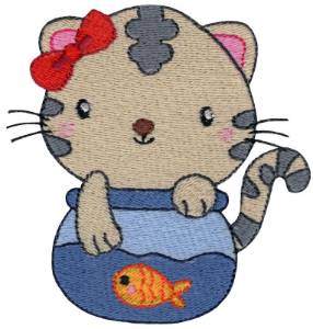 Picture of CatCuties3 Machine Embroidery Design