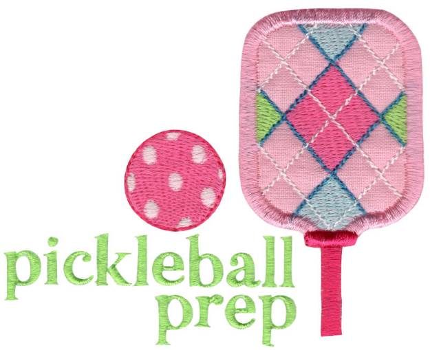 Picture of PickleballToo11 Machine Embroidery Design