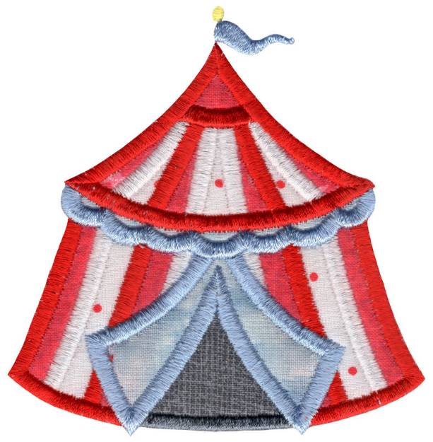 Picture of CircusApplique9 Machine Embroidery Design