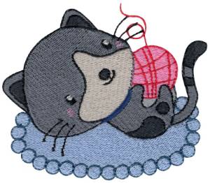 Picture of CatCuties5 Machine Embroidery Design