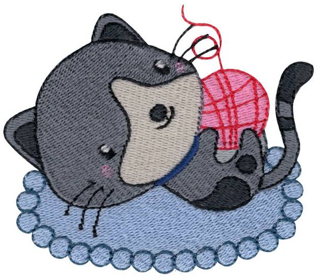 Picture of CatCuties5 Machine Embroidery Design