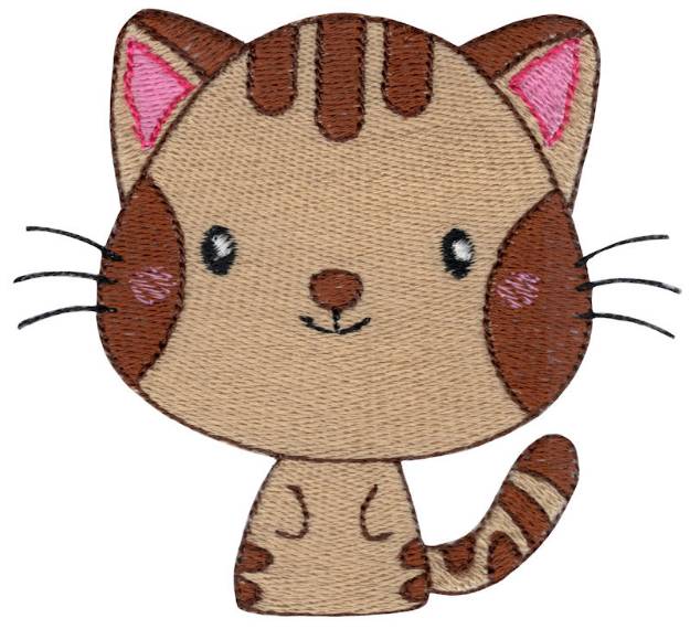 Picture of CatCuties1 Machine Embroidery Design