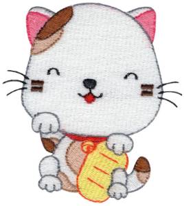 Picture of CatCuties4 Machine Embroidery Design