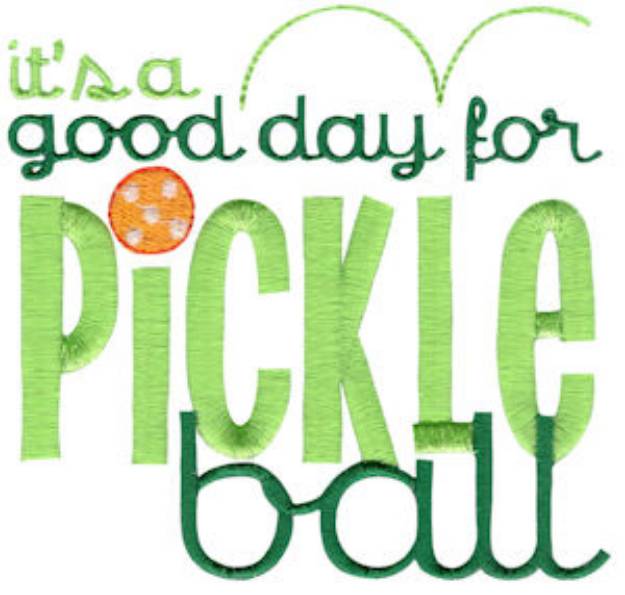 Picture of PickleballToo Embroidery Design Pack