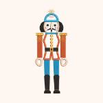 Picture of Toy Soldier Embroidery Project Pack