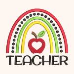 Picture of Teacher Embroidery Project Pack