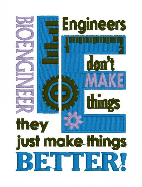 Picture of Bioengineer Industrial Engineers Machine Embroidery Design