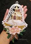 Picture of FSL Christmas Bell Machine Embroidery Design