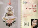 Picture of FSL Christmas Bell Machine Embroidery Design