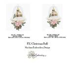 Picture of FSL Christmas Bell Machine Embroidery Design