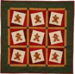 Picture of Gingery Christmas Embroidery Design Pack